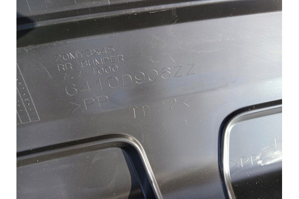 MITSUBISHI ASX 20 BUMPER REAR ORYG Version European
