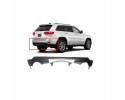 JEEP GRAND CHEROKEE 5 7 WK2 2011 2021 BUMPER REAR SPOILER DOWN 2 PIPES