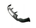 JEEP GRAND CHEROKEE 5 7 WK2 2011 2021 BUMPER REAR SPOILER DOWN 2 PIPES Part manufacturer no brand