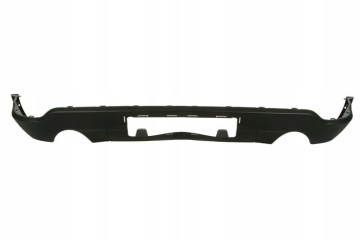 JEEP GRAND CHEROKEE 5 7 WK2 2011 2021 BUMPER REAR SPOILER DOWN 2 PIPES Packaging status original