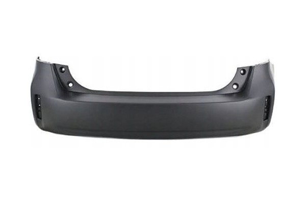 TOYOTA PRIUS V PLUS 2012 12 REAR BUMPER REAR