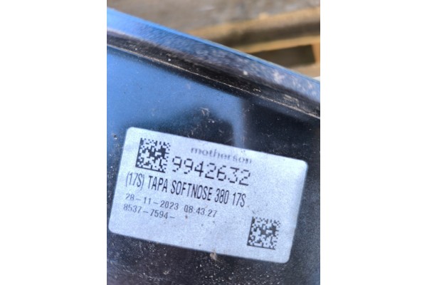 SEAT LEON IV SHIELDED TOP BUMPER STRIP 5FA806333 LUBUSKIE MOUNT Customs tariff code 87081090