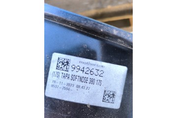 SEAT LEON IV SHIELDED TOP BUMPER STRIP 5FA806333 LUBUSKIE MOUNT Customs tariff code 87081090