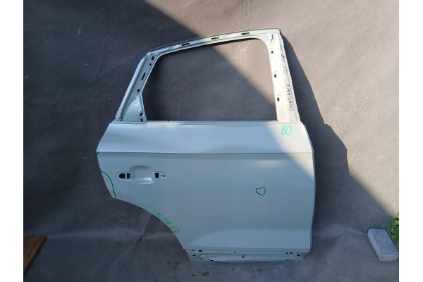 AUDI Q5 80F SPORTBACK DOOR RIGHT REAR ORYG