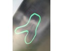 FORD TRANSIT CUSTOM II 23 DOOR REAR LEFT SLIDING ORYG Installation side rear left