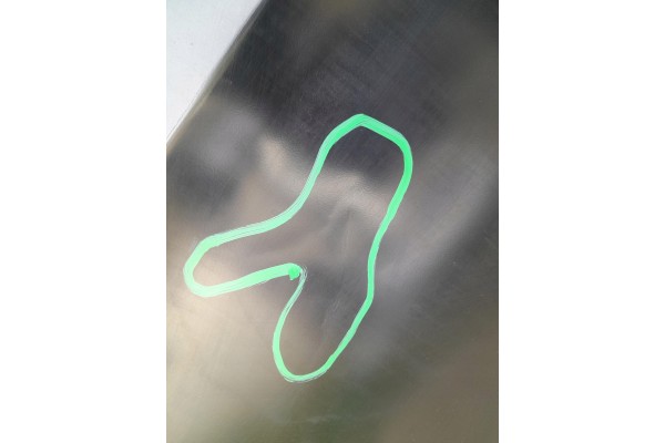 FORD TRANSIT CUSTOM II 23 DOOR REAR LEFT SLIDING ORYG Installation side rear left