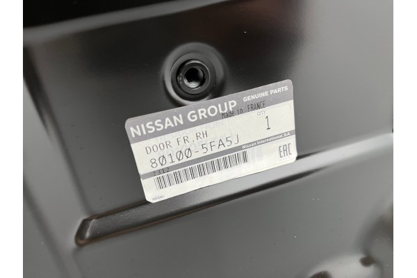 Puerta Delantera Derecha Nissan Micra K14 - Nueva Original OEM