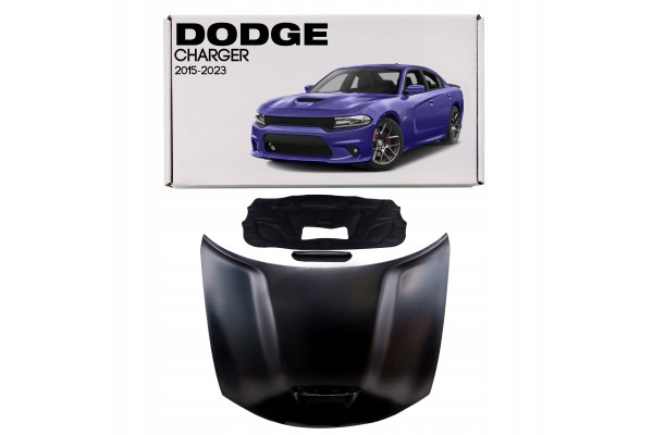 DODGE CHARGER II 2015 2023 ALUMINUM MASK SRT DAYTONA 68265427AA