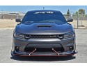 DODGE CHARGER II 2015 2023 ALUMINUM MASK SRT DAYTONA 68265427AA Catalog number of the part OE 68265427AA DODGE