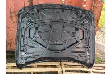 Cubierta del motor capó BMW F30 F31 negra en buen estado