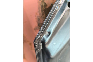 Cubierta del motor capó BMW F30 F31 negra en buen estado