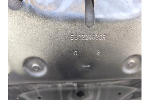 RENAULT CAPTUR II 2 2019- REJILLA ALUMINIO 651224638R