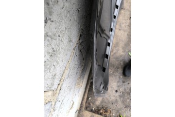 Cubierta del motor capó VW Polo V 6R original en buen estado