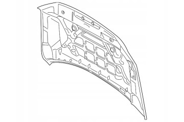 MASK COVER ALUMINUM INLET FORD MUSTANG GT 2010