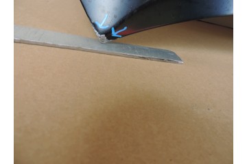 Cubierta del motor para capó TOYOTA HILUX VIII 2021-2023