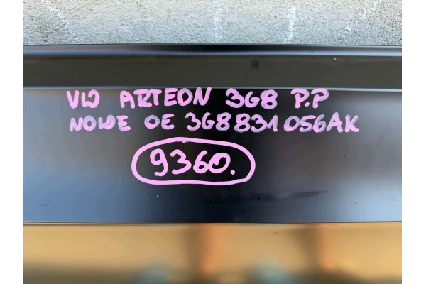 Puerta Delantera Derecha Nueva OE para VW Arteon 3G8