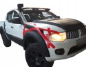 MITSUBISHI L 200 2015 FRONT HOOD INSERT Car type 4x4 SUV passenger cars cargo vans