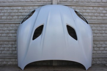 Front mudguard mask Aston Martin DBS Superleggera 18 24 CARBON OEM NEW