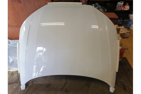 ENGINE COVER MASK STEEL AUDI Q5 FY FROM 2016R PAINT CODE LY9L Catalog number of the part MASKA POKRYWA SILNIKA