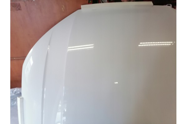 Cubierta de motor de acero para Audi Q5 FY desde 2016 código de pintur