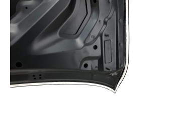 BMW 5 F10 F11 2009 2017 Mask Engine Cover Aluminum Catalog number of the original 41617207194