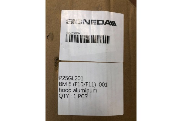 Capó para BMW Serie 5 F10/F11 2009-2017 41617207194
