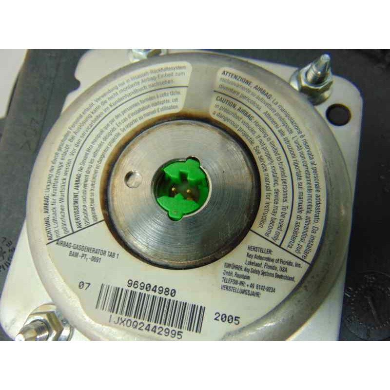  KIT AIRBAG ALFA ROMEO GT (125) 1.9 JTD 16V 150/ Progression 2006 185402 ALFA ROMEO - 11