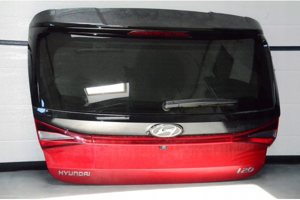 HYUNDAI i20 III FLAP REAR LAMP CAMERA 22r A Catalog number of the part HYUNDAI i20 KLAPA TYLNA