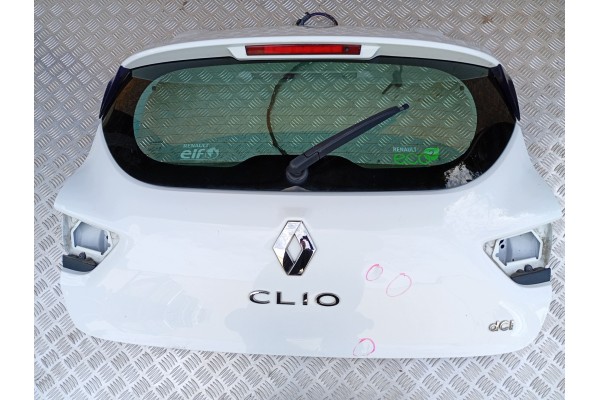 TAILGATE RENAULT CLIO IV LIFT 5 DOORS NUMBER DV369 Catalog number of the part KLAPA BAGAZNIKA RENAULT CLIO IV LIFT 5 DRZWI NUMER