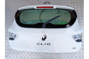 TAILGATE RENAULT CLIO IV LIFT 5 DOORS NUMBER DV369 Catalog number of the part KLAPA BAGAZNIKA RENAULT CLIO IV LIFT 5 DRZWI NUMER