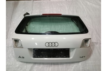 AUDI A3 8P 5D SPORTBACK TAILGATE REAR LY9C