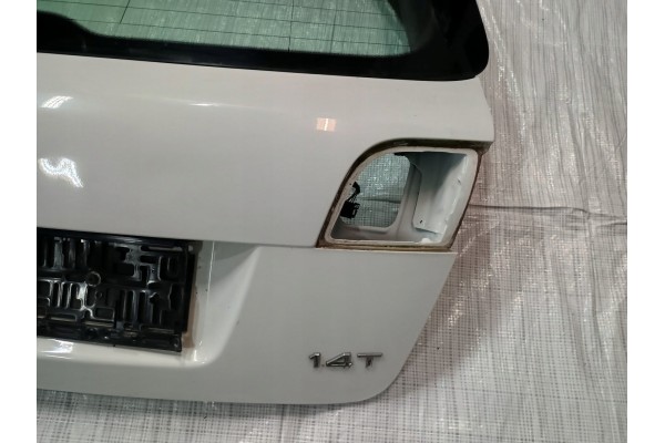 AUDI A3 8P 5D SPORTBACK TAILGATE REAR LY9C Quality of parts according to GVO O original with manufacturer s logo OE