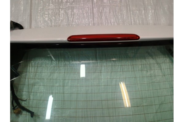 AUDI A3 8P 5D SPORTBACK TAILGATE REAR LY9C Color white