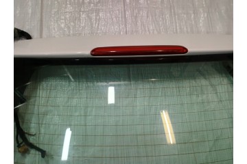 AUDI A3 8P 5D SPORTBACK TAILGATE REAR LY9C Color white