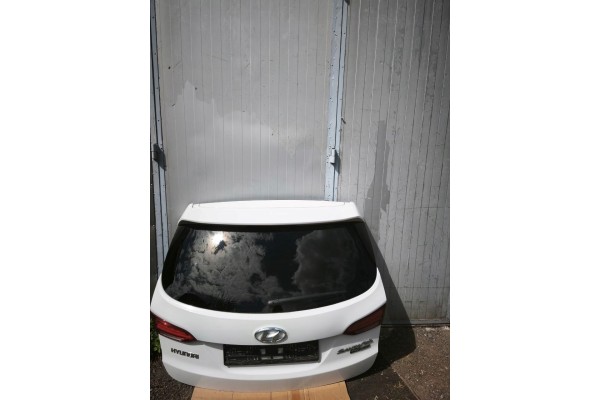 HYUNDAI SANTA FE III LADNA KLAPA BAGAZNIKA TY TYLNA SZYBA KOLOR PDW WWA