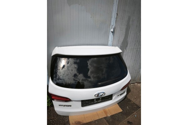 HYUNDAI SANTA FE III LADNA KLAPA BAGAZNIKA TY TYLNA SZYBA KOLOR PDW WWA Car type 4x4 SUV passenger cars