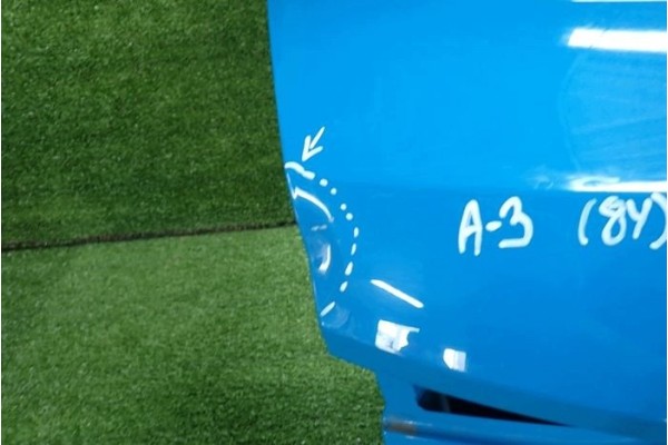 AUDI A3 8Y 20 tailgate rear Quality of parts according to GVO O original with manufacturer s logo OE