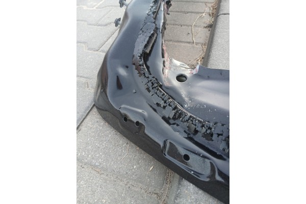 Tapa del maletero Mercedes GLS 63 W166 AMG 197