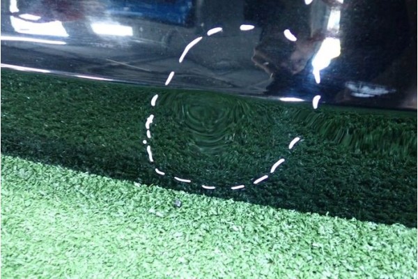 AUDI A6 C8 KOMBI 18 tailgate rear Customs tariff code 87082990