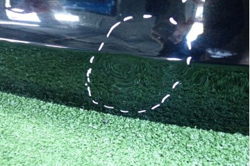 AUDI A6 C8 KOMBI 18 tailgate rear Customs tariff code 87082990