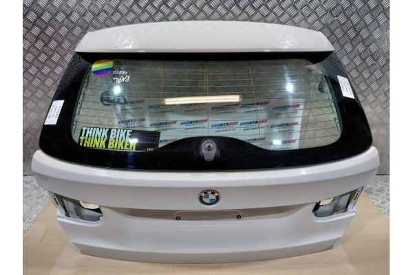 TAILGATE REAR BMW 3 F31 LCI ALPINWEISS 300 GLASS BLEND 3 STOP