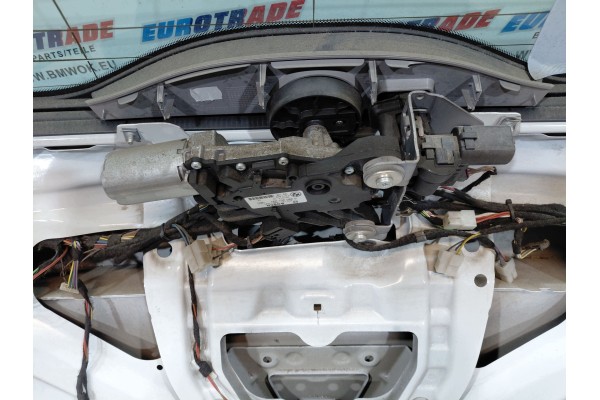 Portón Trasero BMW Serie 3 F31 LCI - Blanco Alpino (Código de Color 30
