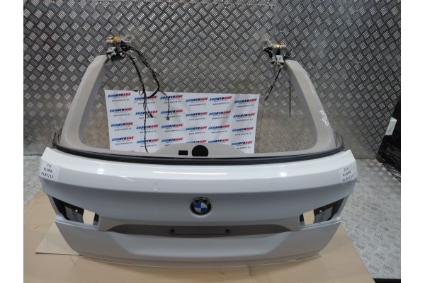 TAILGATE REAR BMW 5 F11 LCI ALPINWEISS 300