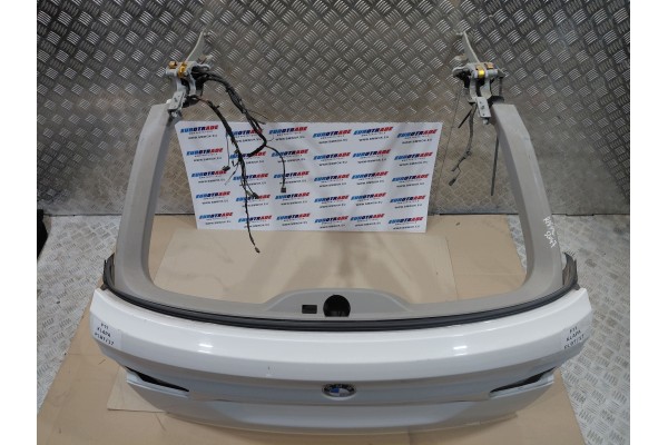 TAILGATE REAR BMW 5 F11 LCI ALPINWEISS 300 Part manufacturer BMW OE