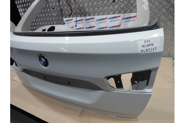 Portón Trasero BMW Serie 5 F11 LCI - Alpinweiss 300