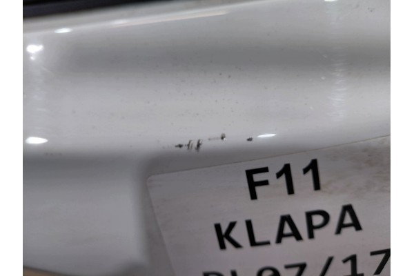 Portón Trasero BMW Serie 5 F11 LCI - Alpinweiss 300