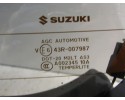 Portón Trasero ZVR para Suzuki Ignis III (2016-)