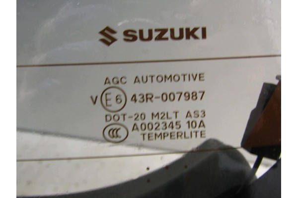 Portón Trasero ZVR para Suzuki Ignis III (2016-)