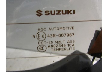 Portón Trasero ZVR para Suzuki Ignis III (2016-)