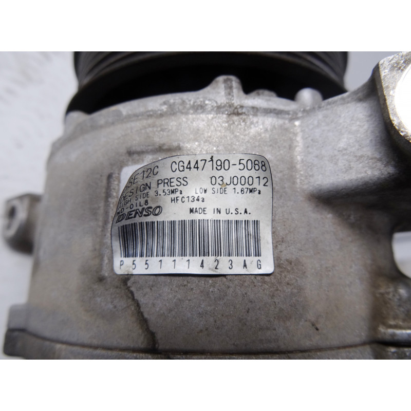 4471905068 COMPRESOR AIRE ACONDICIONADO DODGE CALIBER (PM) S 2007 4471905068 209684 DODGE - 1